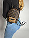 Жіночий Рюкзак Louis Vuitton Palm Springs Mini Brown Ginger, фото 4