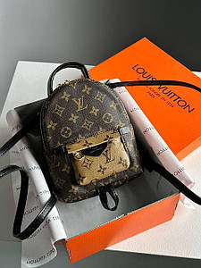 Жіночий Рюкзак Louis Vuitton Palm Springs Mini Brown Ginger