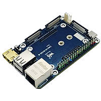 Плата розширення Raspberry PI CM4 Mini Base Board (B)