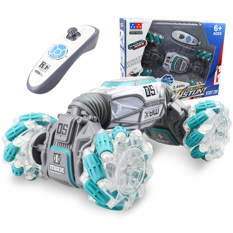 Машина на радіокеруванні UD 2196 AN 3 типи керування сенсорне аналогове підсвічування музика в коробці, фото 1