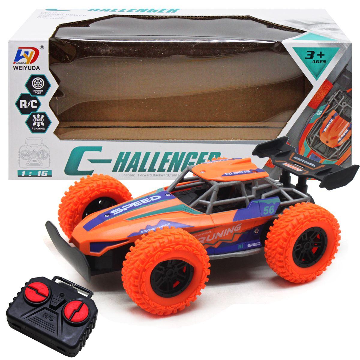 Машина на радіокеруванні W 238-2 в коробці Жовтогаряча, фото 1