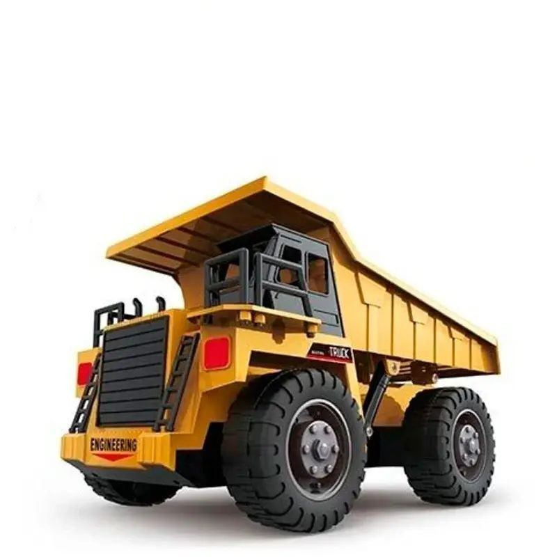 Самоскид на радіокеруванні 689-806 підсвітка мелодії режим демонстрації в коробці, фото 1