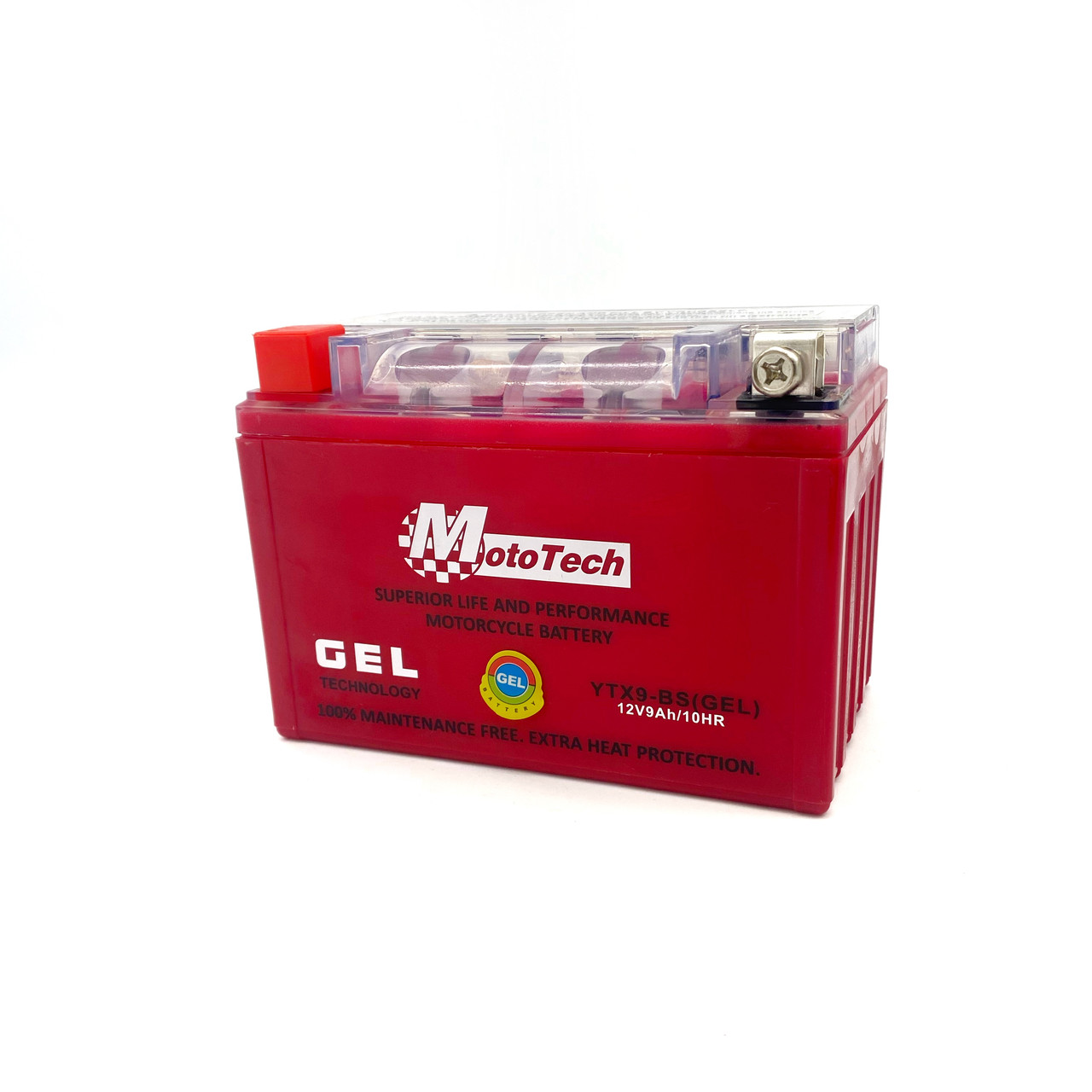 Аккумулятор 12V9Ah YTX9-BS GEL (L150*W87*H107mm)