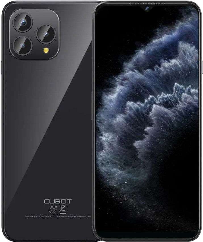 Cubot P80 8/512GB Black Гарантія 1 Рік