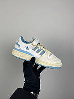 Стильні жіночі кроссівки Adidas Forum. Красиві жіночі кросси на кожен день Адідас Форум., фото 10