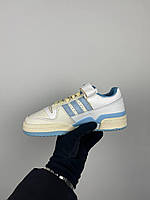 Стильні жіночі кроссівки Adidas Forum. Красиві жіночі кросси на кожен день Адідас Форум., фото 4