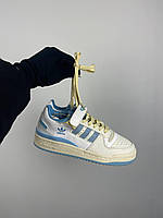 Стильні жіночі кроссівки Adidas Forum. Красиві жіночі кросси на кожен день Адідас Форум., фото 11