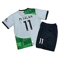 Футбольна форма для детей Ліверпуля сезон 23-24 роки