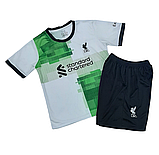 Футбольна форма для детей Ліверпуля сезон 23-24 роки, фото 2