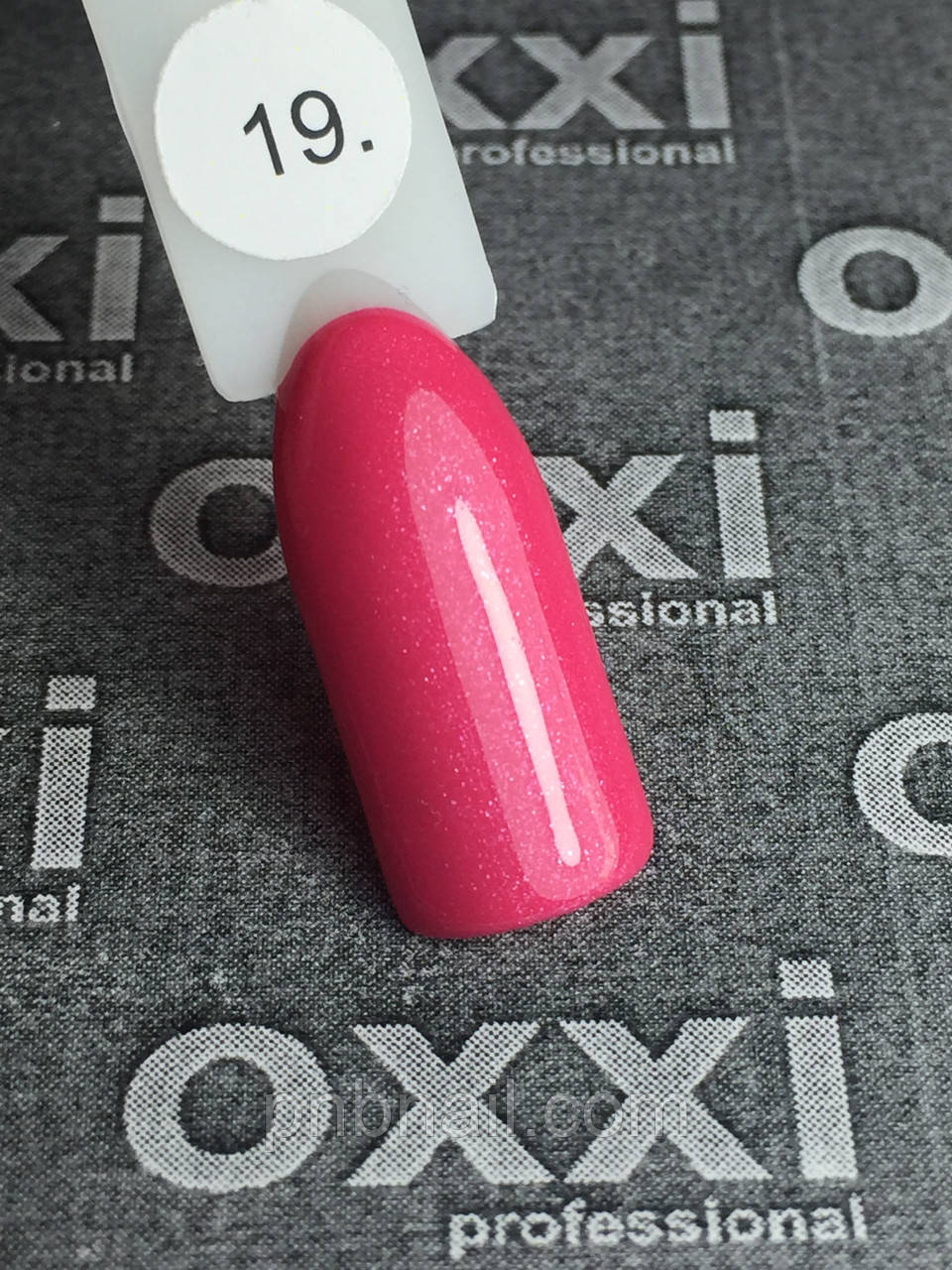 Гель-лак OXXI Professional № 019, 10 мл