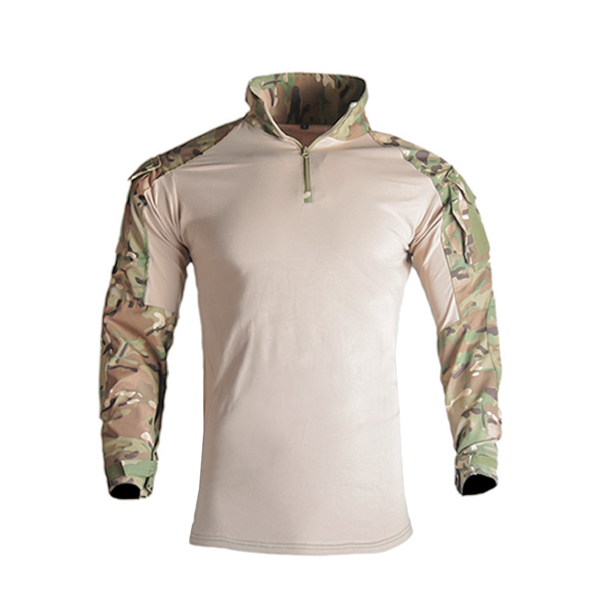 Тактическая рубашка убокс Han-Wild 001 Camouflage CP 2XL