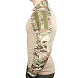 Тактическая рубашка убокс Han-Wild 001 Camouflage CP 2XL, фото 9