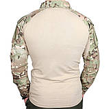 Тактическая рубашка убокс Han-Wild 001 Camouflage CP 2XL, фото 10