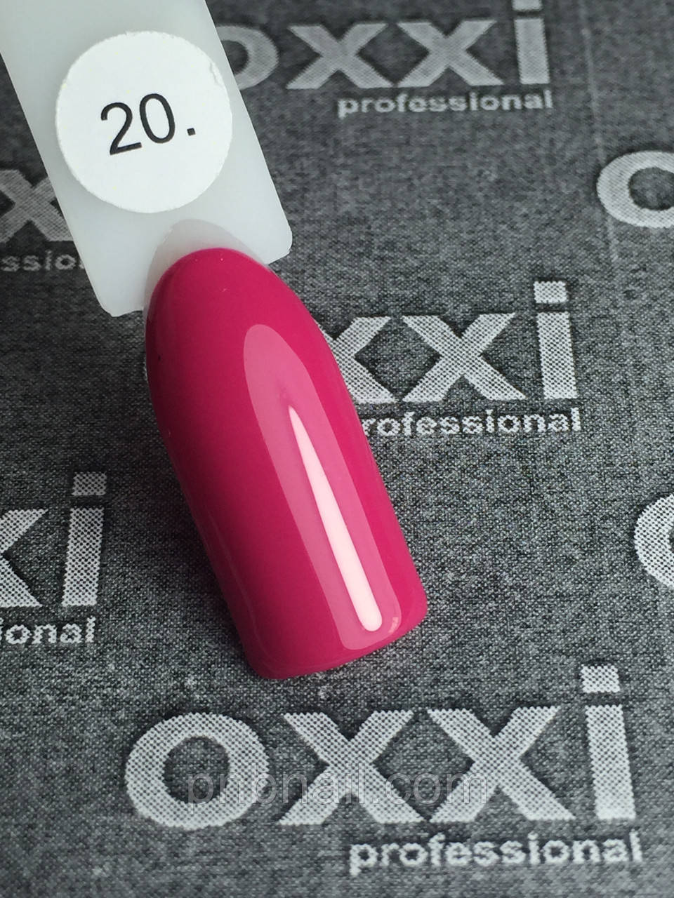 Гель-лак OXXI Professional No020, 10 мл