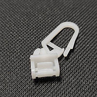 Гачки шторки DAF MERCEDES RENAULT білі широкі (25шт)