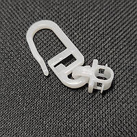 Гачки шторки DAF MERCEDES RENAULT білі широкі (25шт)