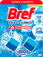 Кубики для чищення унітазу "Дуо-куб" - Bref Duo-Cubes