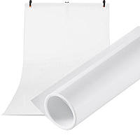 Фон для зйомки Visico PVC-1220 White (120x200см)