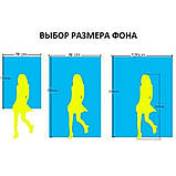 Фон для зйомки Visico PVC-1520 White (150x200см), фото 5