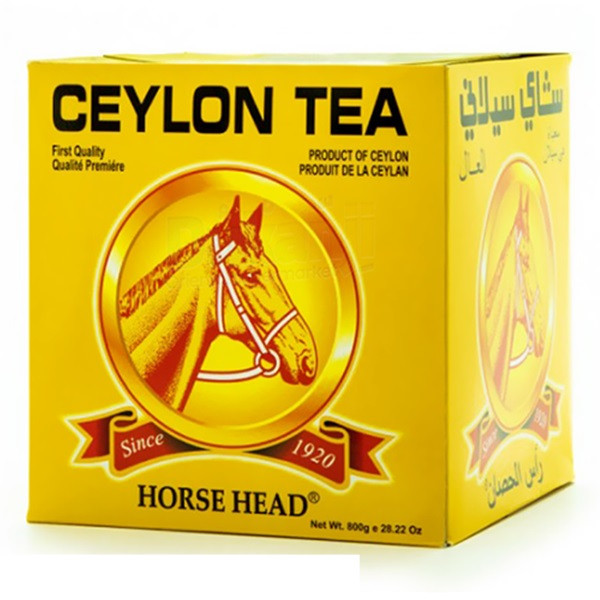 Чай Чорний Цейлонський Horse Head Ceylon Tea 400 г Шрі-Ланка, фото 1