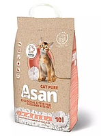 Экологический наполнитель 03527 Asan Cat Pure для короткошерстных кошек и котят 10 л