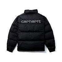 Куртка пуховик Carhartt Big logo