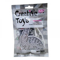 ТЕРМОМОЗАИКА "Creative Toys: Динозавр" (серый)