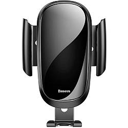 Автомобільний тримач Baseus Future Gravity Car Mount Holder SUYL-WL01, Black