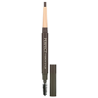 Автоматичний олівець для брів сіро-коричневий Missha The Style Perfect Eyebrow Styler [Gray Brown] 0,35 g