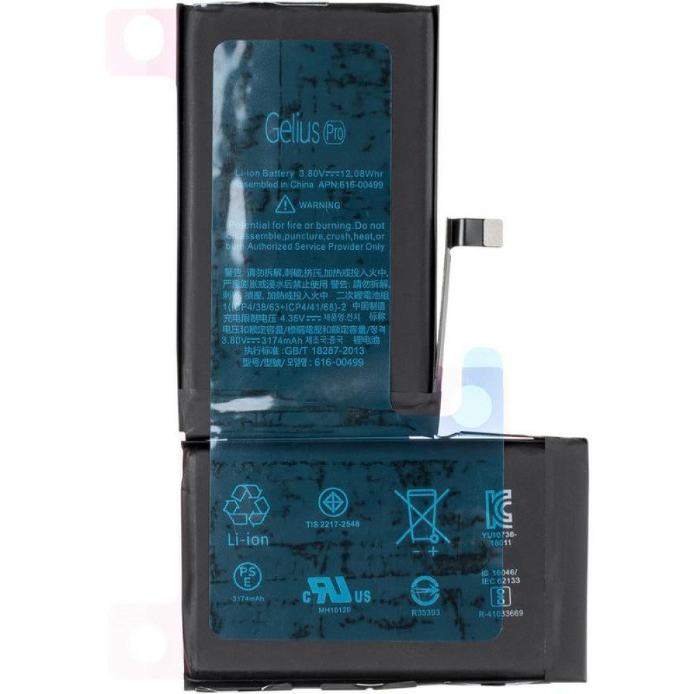 Акумулятор Gelius Pro для iPhone XS Max (Original), 3174 mah