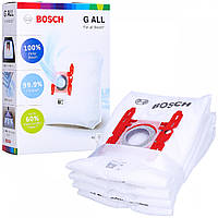 Мешки для пылесоса Bosch G ALL BBZ41FGALL (Набор мешков пылесборников Bosh Siemens 17000940 - 4 шт)