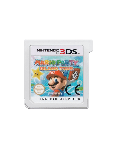 Гра Nintendo 3DS Mario Party: Island Tour Europe Англійська Версія Без Коробки Б/У Хороший