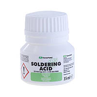 Паяльная кислота 35мл (AGT-117) (SOLDER-ACID-35) AG Chemia
