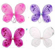 Карнавальний костюм Крила метелика, 4 кольори, пак. 47*36 см (300 шт.)