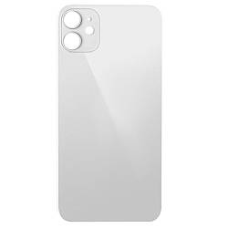 Задня кришка для Apple iPhone 11 (Big hole), Silver