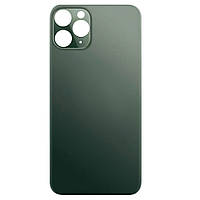 Задняя крышка для Apple iPhone 11 Pro (Big hole), Green