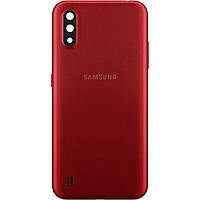 Задняя крышка для Samsung Galaxy A01 2020, Red OR