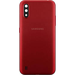 Задня кришка для Samsung Galaxy A01 2020, Red OR