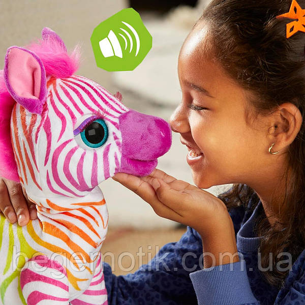 Rainbow zebra 2024 stuffed animal
