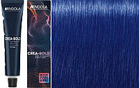 Крем-краска прямого действия Синий Индиго Indigo Blue Caring Color Crea-Bold Indola, 100 мл