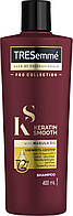 Шампунь Tresemme Keratin Smooth розгладжувальний 400 мл (8710447224342)