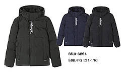 Куртка для хлопчиків утеплена Glo-Story, Артикул:BMA3864, 134/140-170 рр. [є:134-140]