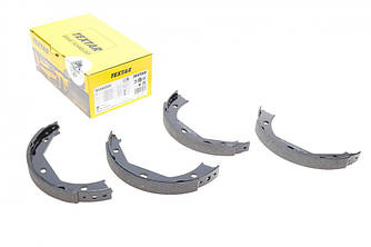 Колодки ручника BMW 1 (E81/E82/E88)/3 (E46/E90/E91)/5 (E39) 95-13 (185x20) TEXTAR 91049300 UA62