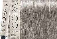 Тонуюча фарба для створення холодних тонів Сталь Dove Grey Igora Royal Absolutes Silverwhite Schwarzkopf, 60 мл