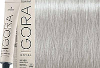 Тонирующая краска для создания холодных тонов Серебро Silver Igora Royal Absolutes Silverwhite Schwarzkopf, 60