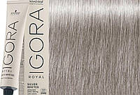 Тонирующая краска для создания холодных тонов Антрацит Slate Grey Igora Royal Absolutes Silverwhite