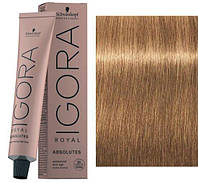 Стойкая краска для седых волос 8.50 Светлый золотистый блондин натуральный Igora Royal Absolutes Schwarzkopf,