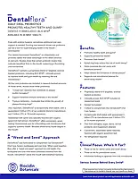 Dentalflora Daily Oral Probiotics 30 М'ятних таблеток. BX921, фото 2