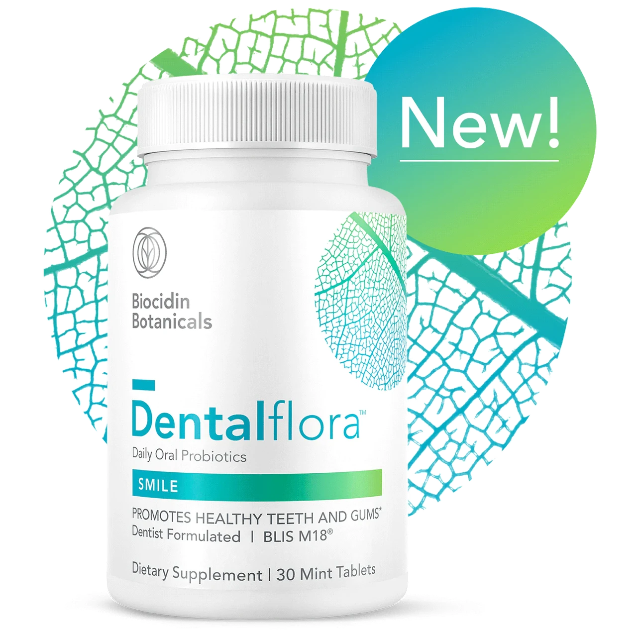 Dentalflora Daily Oral Probiotics 30 М'ятних таблеток. BX921, фото 1