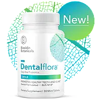 Dentalflora Daily Oral Probiotics 30 Мятных таблеток.